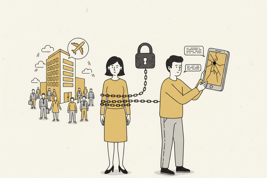 Bạn trai hay ghen trong khi tôi phải tiếp xúc nhiều đồng nghiệp nam