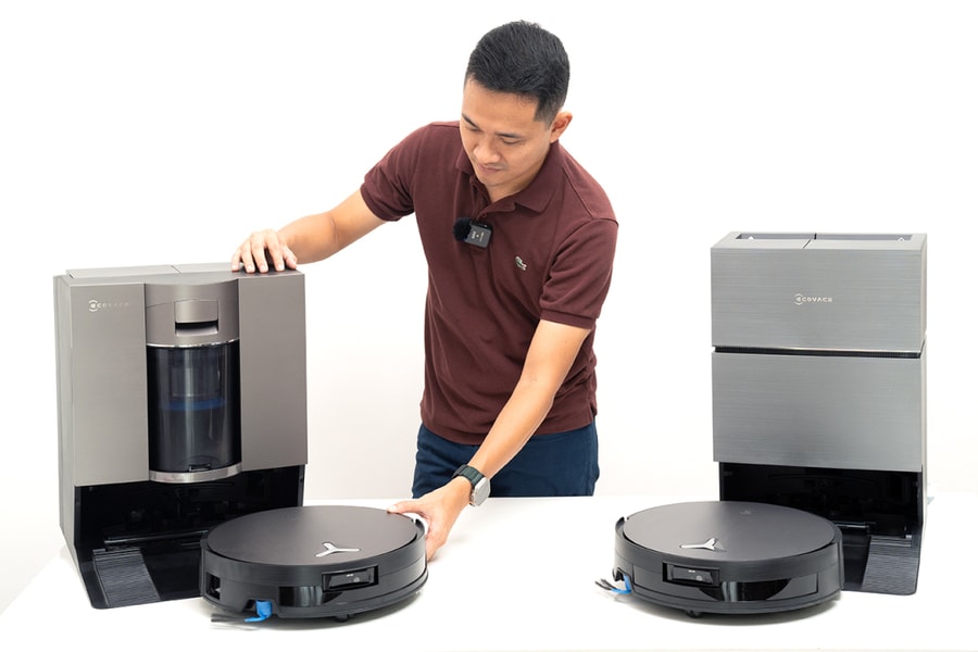 Ecovacs Deebot X11 - robot hút bụi có thể ra lệnh bằng tiếng Việt