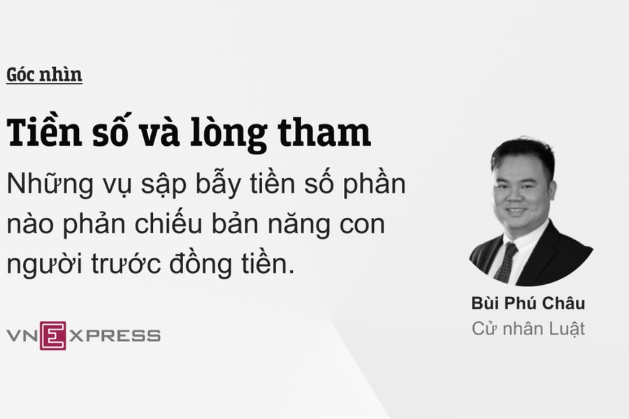 Tiền số và lòng tham