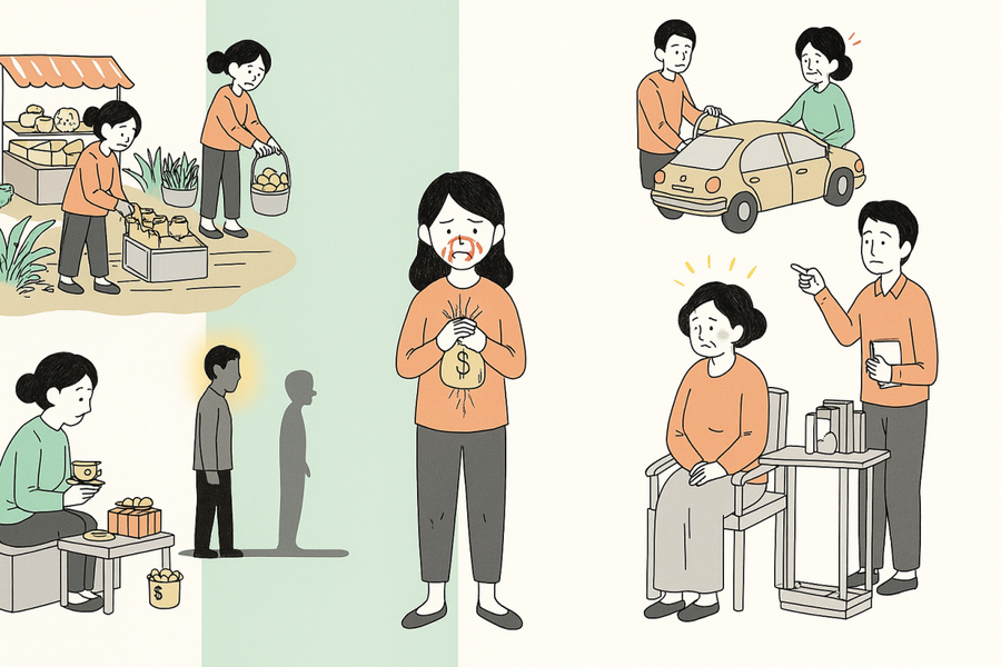 Tôi lo cho mẹ đủ thứ vẫn không bằng lời hỏi thăm của anh trai hư hỏng