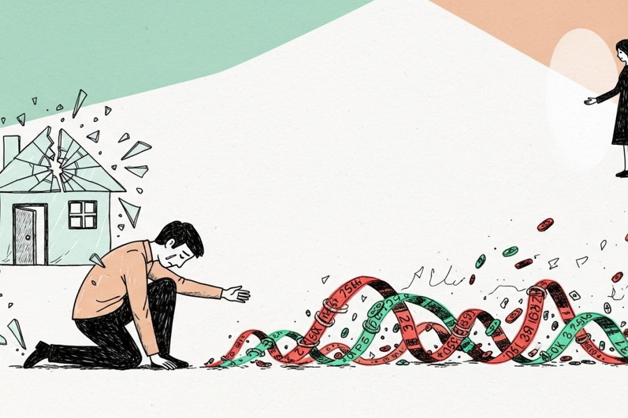 Tôi đánh mất tất cả vì ham làm giàu nhanh