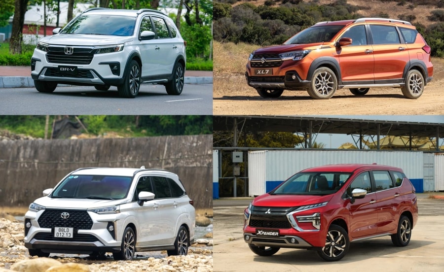 Doanh số MPV cỡ nhỏ tháng 9 tăng vọt