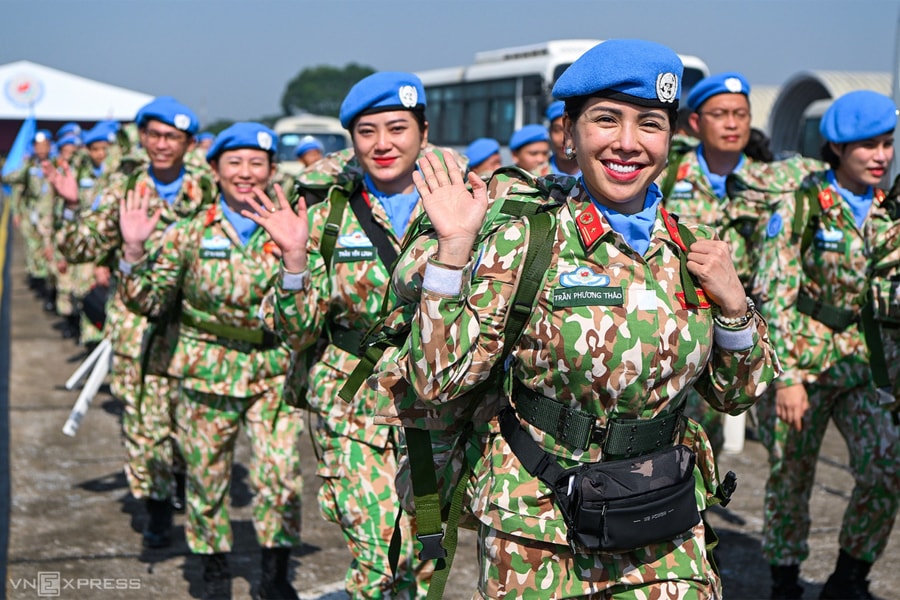 Nghiên cứu thêm 5 hình thức đơn vị đi gìn giữ hòa bình