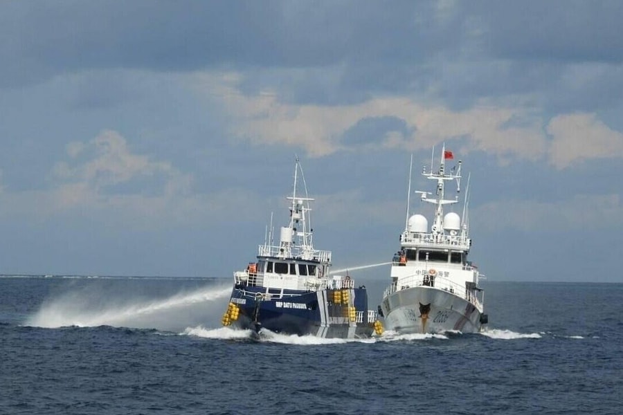 Việt Nam lên tiếng vụ tàu Trung Quốc, Philippines va chạm ở đảo Thị Tứ