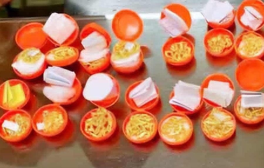 Đường dây chế tác trang sức vàng giả, lừa hàng loạt tiệm kim hoàn