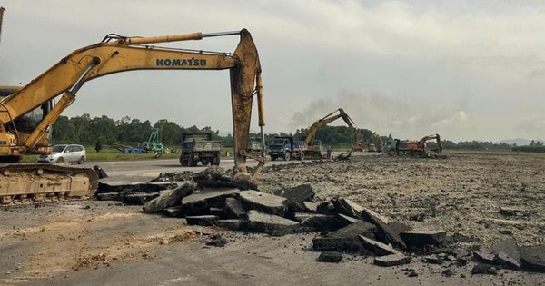 Nhiều đường băng xuống cấp, sửa chữa tạm thời, tiềm ẩn nguy cơ mất an toàn bay