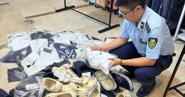 Đà Nẵng: Kiểm tra cửa hàng ở phố du lịch, phát hiện hàng loạt sản phẩm giả nhãn hiệu nổi tiếng