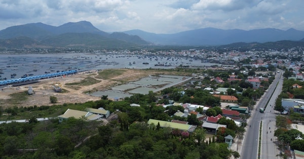 Dự án Khu đô thị ven vịnh Cam Ranh được huy động vốn thêm hơn 24.500 tỉ đồng