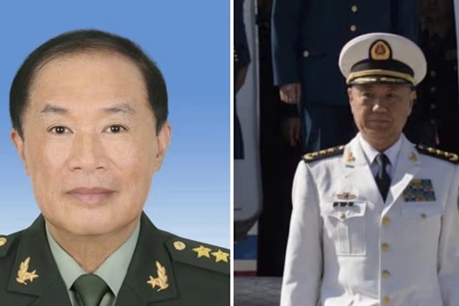 Trung Quốc khai trừ đảng hai tướng cấp cao