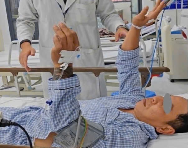 Bệnh nhân đột quỵ đầu tiên được cấp cứu thành công ngay tại Côn Đảo