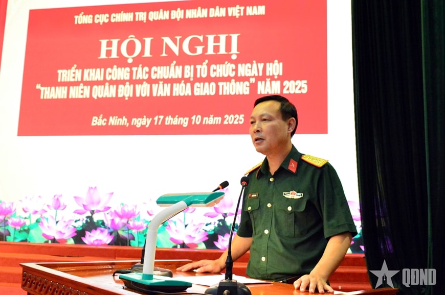 Thanh niên Quân đội với văn hóa giao thông