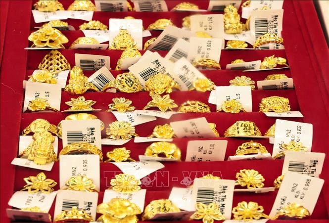 Siết chặt giám sát hoạt động kinh doanh vàng tại TP Hồ Chí Minh và Đồng Nai