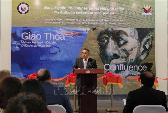 Hành trình kết nối nghệ thuật và tình hữu nghị Việt Nam - Philippines