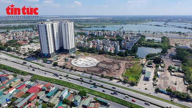 Đẩy nhanh tiến độ xây dựng công trình trọng điểm Bến xe khách Yên Sở