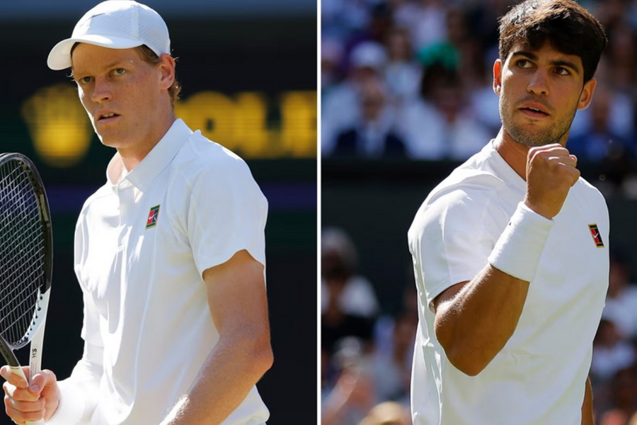 Sinner đấu Alcaraz ở chung kết Six Kings Slam