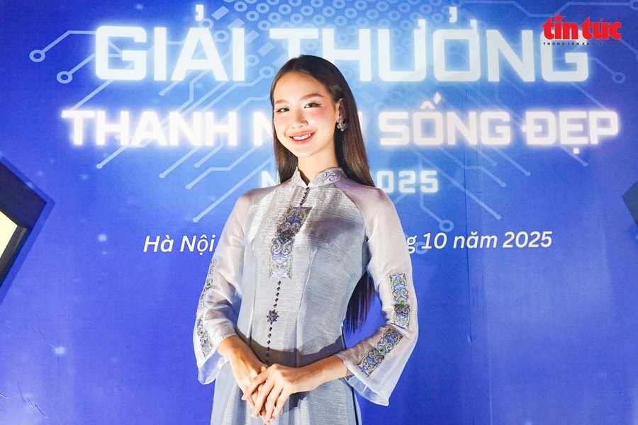 Hoa hậu Lê Nguyễn Bảo Ngọc: Lan tỏa hình ảnh thanh niên Việt tri thức, trách nhiệm ra thế giới