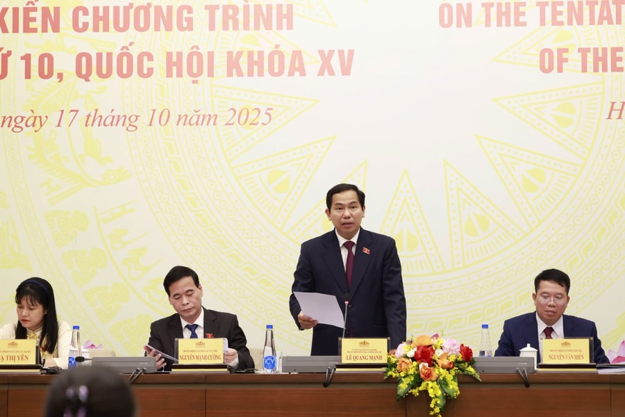 Sẽ bầu các nhân sự chủ chốt, quyết định 49 luật và 4 nghị quyết