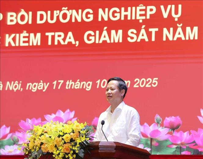 Bế giảng Lớp Bồi dưỡng chuyên sâu nghiệp vụ kiểm tra, giám sát năm 2025