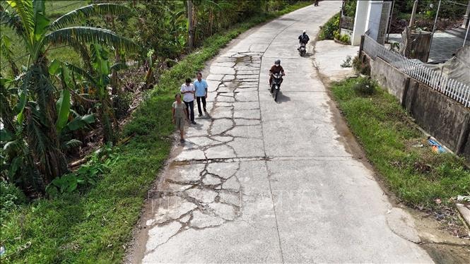 Hà Tĩnh: Nhiều tuyến đường phục vụ thi công cao tốc Bắc - Nam chưa được hoàn trả