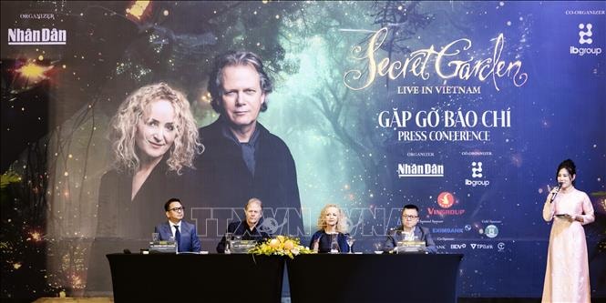 Nhóm nhạc huyền thoại Secret Garden đến Việt Nam, sẵn sàng cho đêm diễn đặc biệt