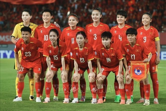 Đội tuyển nữ quốc gia tập trung chuẩn bị cho SEA Games 33