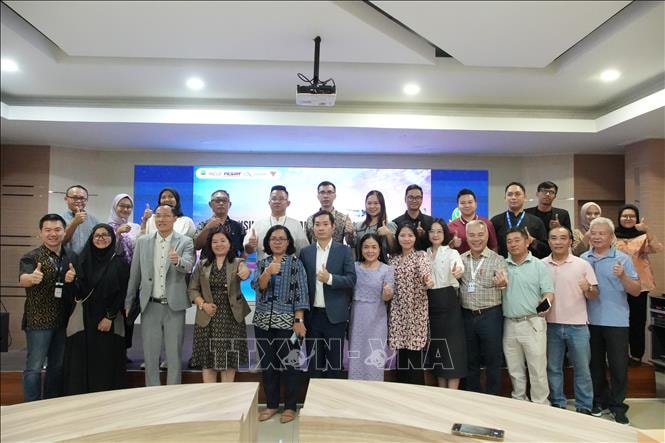 Doanh nghiệp Việt Nam, Indonesia thúc đẩy hợp tác đầu tư và thương mại