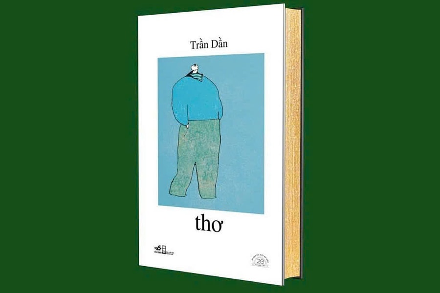 Tái bản tập thơ Trần Dần