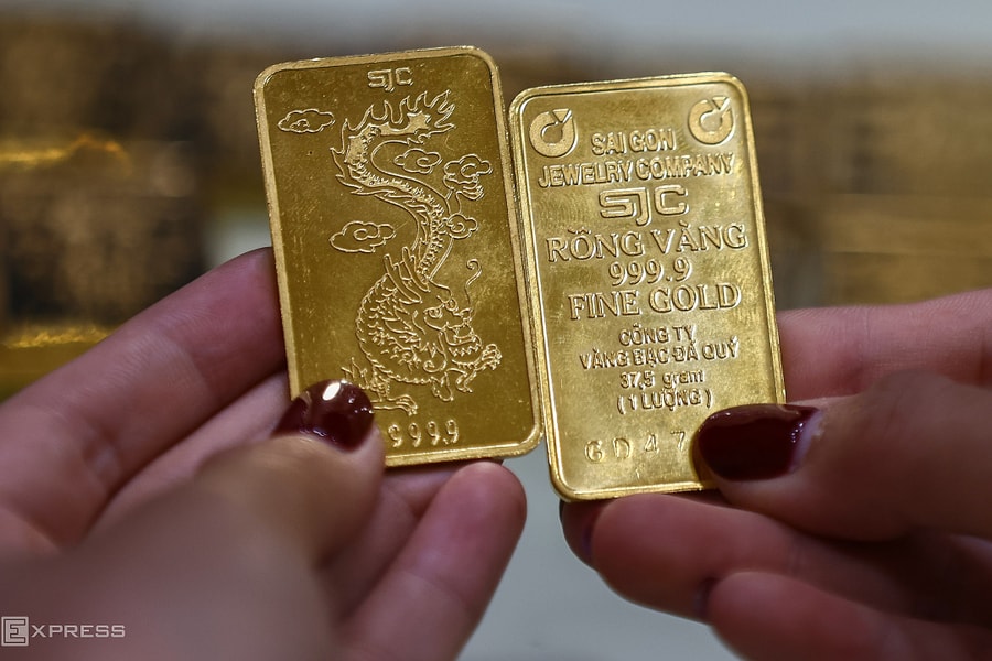 Vietcombank, Techcombank đề nghị được thuê gia công sản xuất vàng miếng