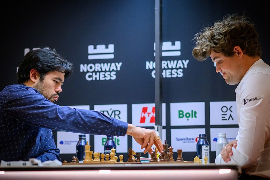 Nakamura: 'Không cần tìm kỳ thủ toàn diện, khi đã có Carlsen'