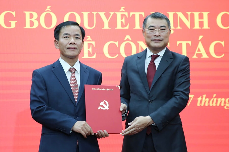 Bí thư TP Huế làm Bí thư Quảng Trị