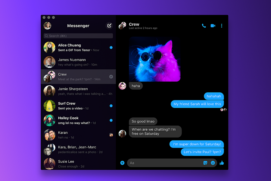 Ứng dụng Messenger trên máy tính sắp dừng hoạt động