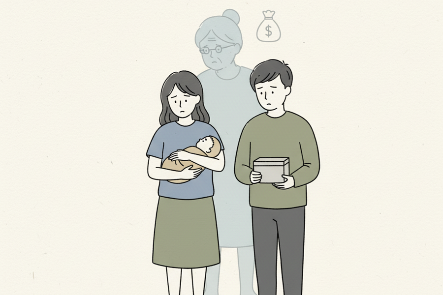 Chồng không bảo vệ tôi trước những lời vu khống của bố mẹ anh