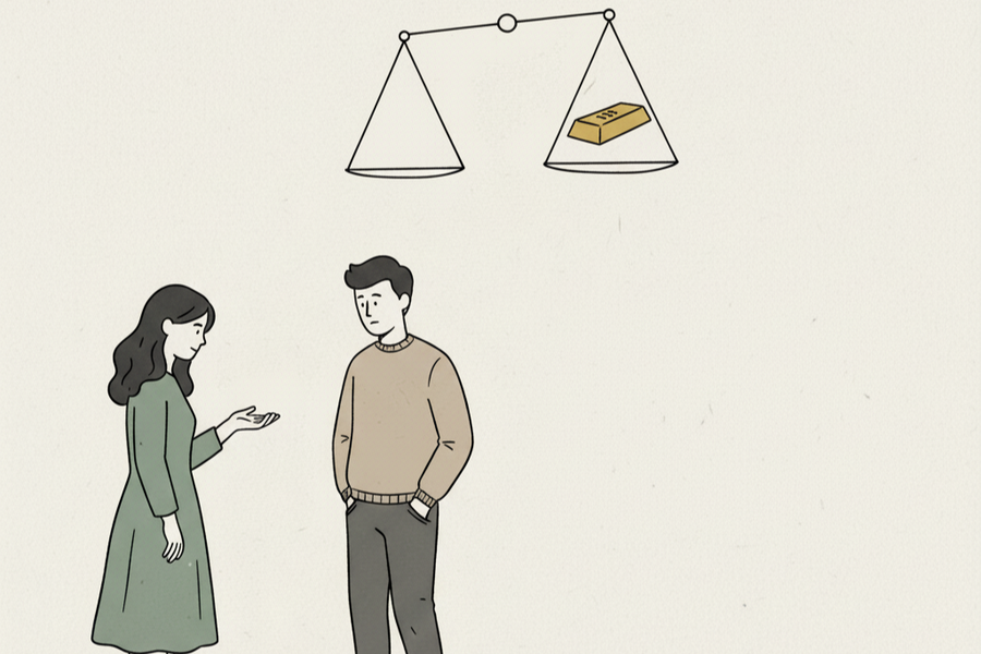 Mẹ chồng đeo đầy vàng nhưng chưa từng tặng tôi dù chỉ một triệu đồng