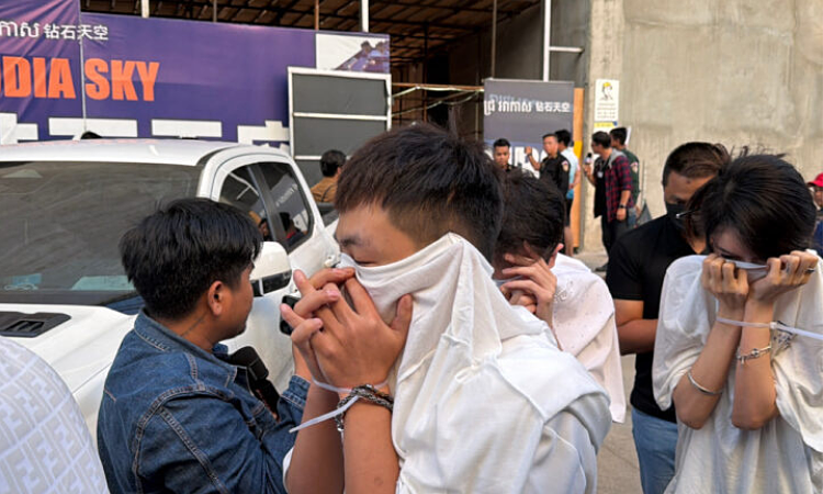 Campuchia bắt gần 200 người nước ngoài tại vũ trường Phnom Penh