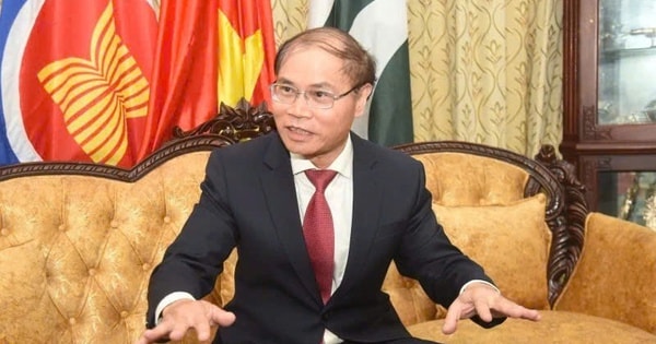 Đại sứ Phạm Anh Tuấn nói về giai đoạn phát triển mới của Việt Nam - Pakistan