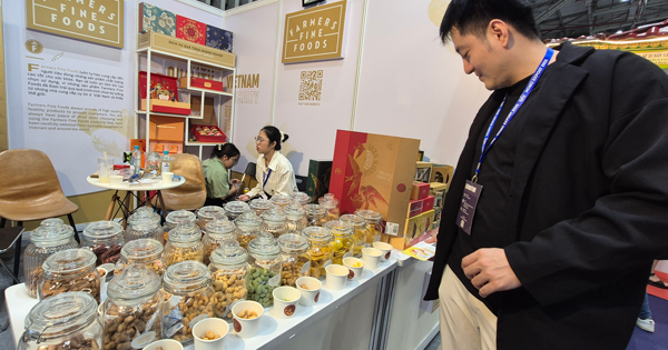 Rau quả chế biến của Việt Nam lên ngôi