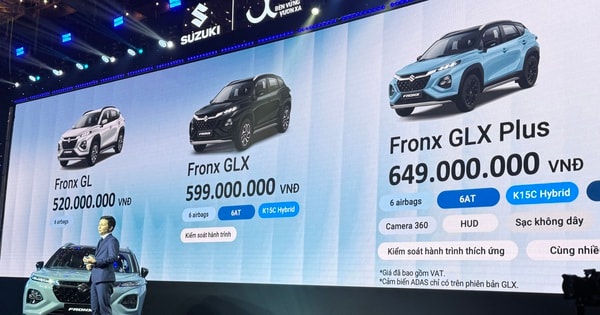 Suzuki vừa trình làng mẫu xe mới, nhiều người khen