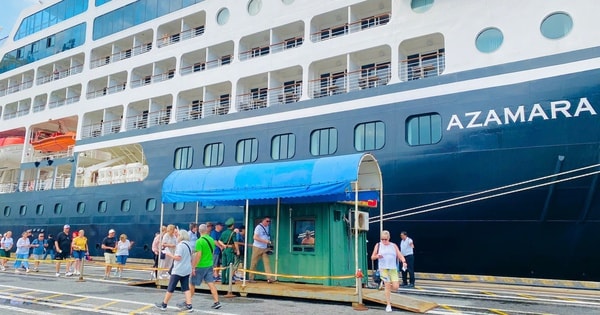 Diễn biến mới vụ doanh nghiệp "ngồi trên lửa" do cảng ngưng đón khách tàu biển