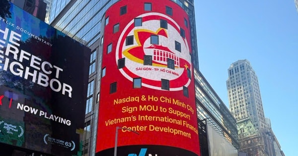 TP HCM ký hợp tác với sàn Nasdaq (Mỹ) phát triển trung tâm tài chính quốc tế
