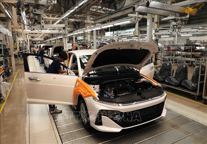 Nội địa hóa ô tô - yếu tố 'sống còn' để làm chủ công nghệ