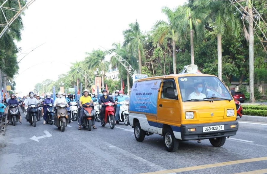 Tuyên truyền vận động người dân tham gia BHXH tự nguyện, BHYT