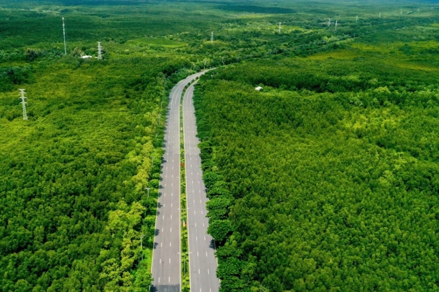 "Mạch sống" nối trung tâm TPHCM với vùng biển Cần Giờ