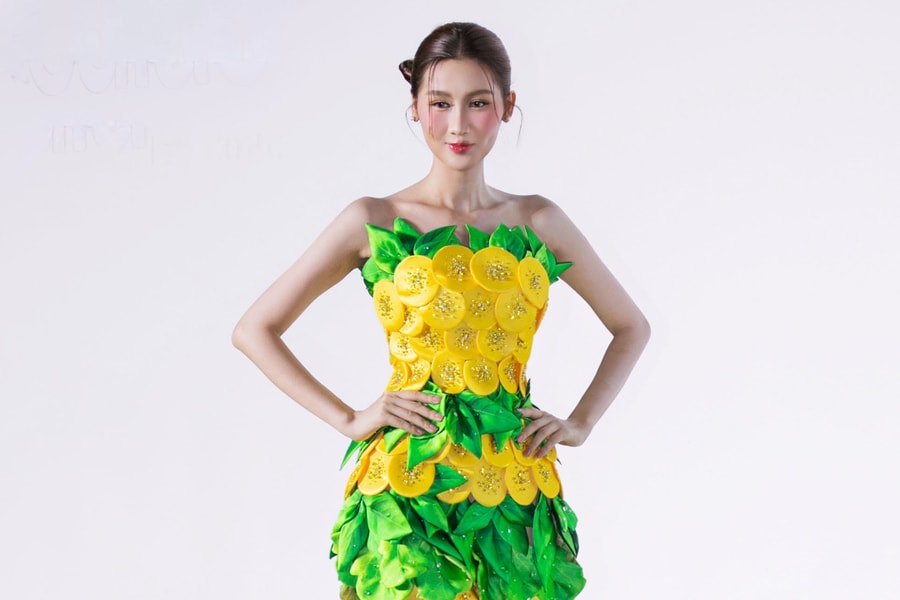 Váy áo cảm hứng bánh bò, bánh khọt