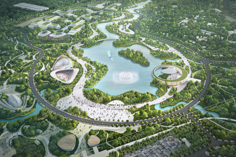 TP HCM công bố ý tưởng quy hoạch công viên 395 ha ở Thủ Đức