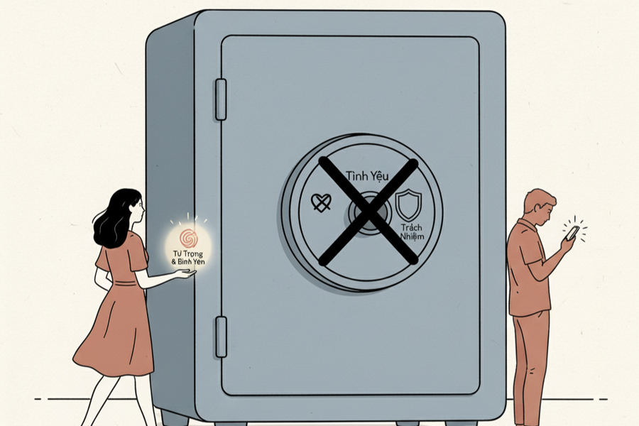 Chồng có vài tỷ đồng nhưng nhiều năm liền bảo không có tiền