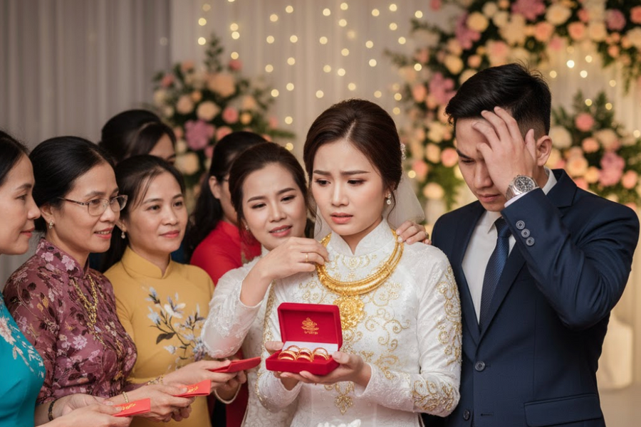 'Được cho vay không lãi cả chục cây vàng nhờ mừng cưới'