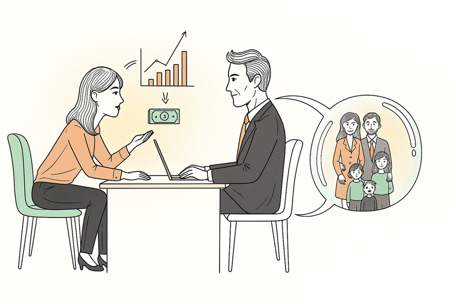 Tôi có tham vọng biến sếp thành của mình