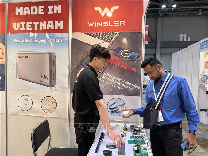 'Made in Vietnam' ghi dấu ấn tại Triển lãm Nguồn cung ứng Toàn cầu ở Hong Kong