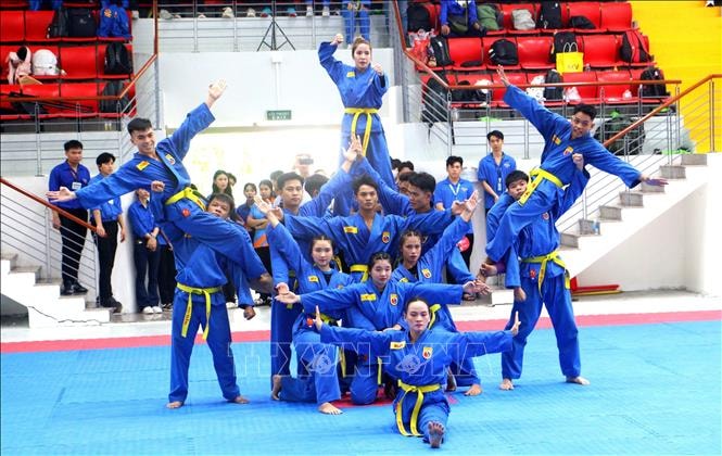 Khai mạc Giải Vô địch Vovinam sinh viên toàn quốc năm 2025