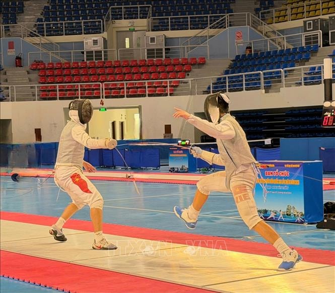 130 tài năng trẻ tham dự Giải vô địch Đấu kiếm U23 quốc gia 2025